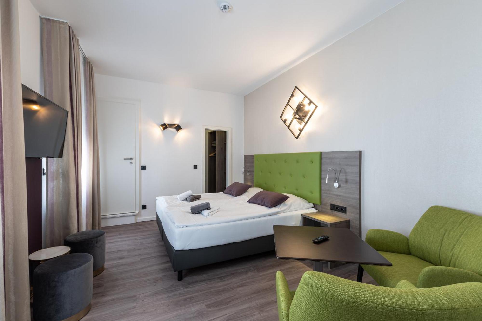 Hotel Porta Nigra ترير الغرفة الصورة